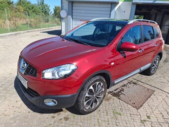 NISSAN QASHQAI +2  7miestne - 3