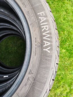 zimné pneu 215/60r17 - 3