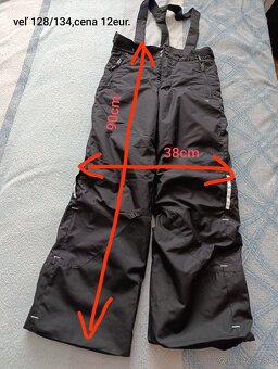 Oteplovacky Decathlon veľ.128/134 - 3