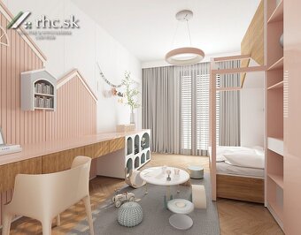 POSLEDNÝ NADŠTANDARDNÝ BYT S TERASAMI A GARÁŽOU - HRNČIARSKA - 3