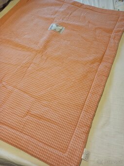 NOVÁ detská deka  SLOVENSKÁ, bavlna - 3