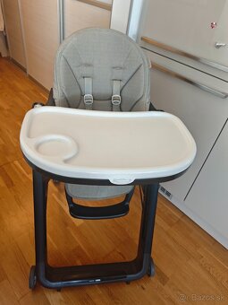 Predám multifunkčnú jedálenskú stoličku Peg Perego Siesta Fo - 3
