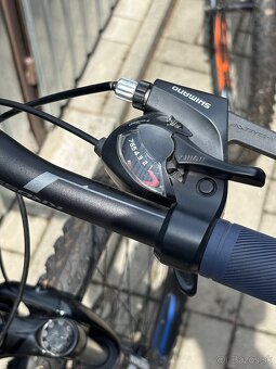 Horský pánsky bicykel Kross Hexagon 3.0 navy blue 27,5” - 3