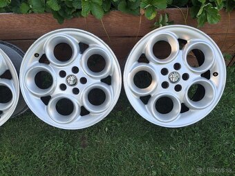Hliníkové disky 5x98 R16 / Alfa Romeo - 3