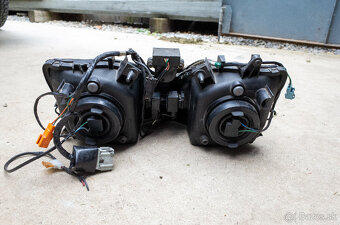 Honda CBR600 F4i (2001–2003) – Predný svetlomet - 3