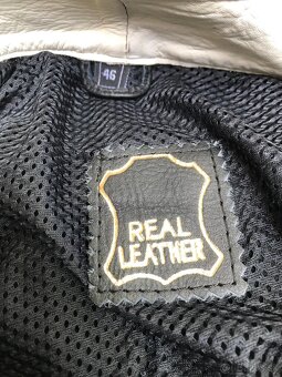 Nové kožené motonohavice -52, 54, 56, 58, 60 - 3