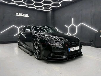 LIPKO LIPO SPOJLER AUDI A4 B8 B8.5 POD PREDNY NARAZNIK - 3