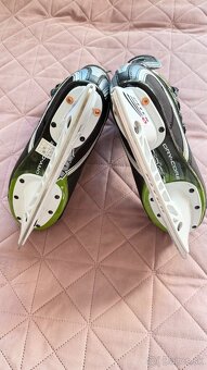 ✅ NOVÉ - HOKEJOVÉ KORČULE MISSION - 39 EE- US 5 a 1/2 EE ✅ - 3