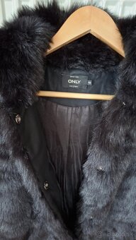 Dámska kožušinková vesta, ONLY, veľXS - 3