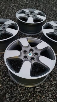 Elektróny 5x112 R17 Škoda Scout - 3