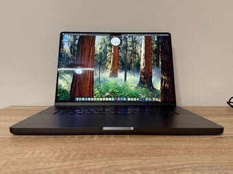 Predám macbook M3 pro MAX 1TB,36RAM,30CPU,14GPU,velkosť 16’ - 3