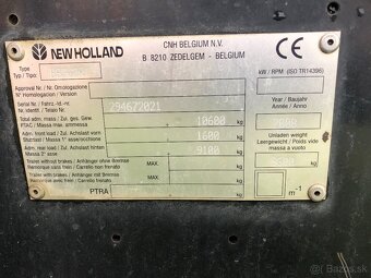 Lis New Holland BB960RT - 3