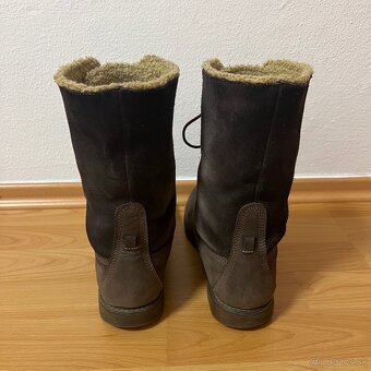 Timberland kožené zimné topánky v. 39,5 - 3