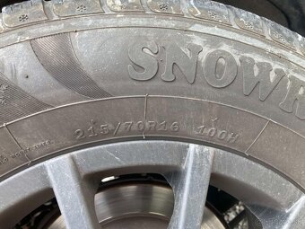 Aluett 10 7x16 ET40 5x114,3 Čierne matné lakované - 3