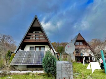 Útulná chata na predaj, kompletná rekonštrukcia, Nitrianske  - 3