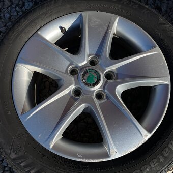 Alu kolesa skoda octavia 2 5x112 r16 - 3