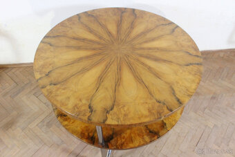 kreslá H-80 + stolík,Jindřich Halabala - 3