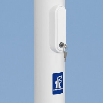 Stožiar 12m vysoky sklolaminat, vlajka nosič - 3