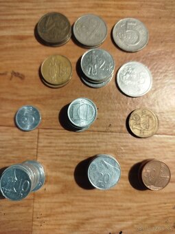 Predám mince a bankovky CS ,SK, Forint - 3