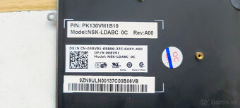 Klávesnica Dell NSK-LDABC CZ / Podsvietená - 3