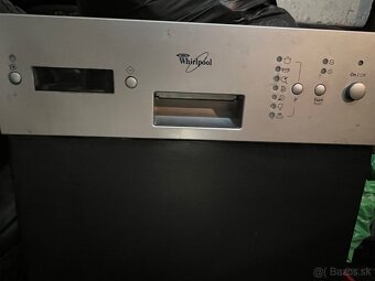 Vstavaná umývačka riadu Whirlpool - 3
