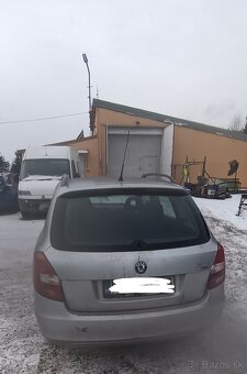 Škoda Fabia 🎅 - 3