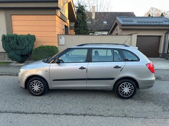 Škoda fabia - 3