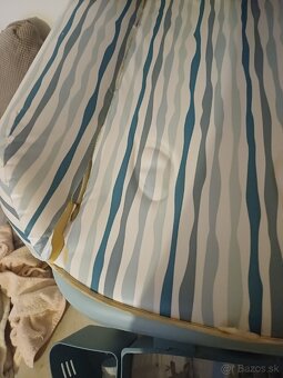 Prebaľovací pult 2v1, s Lehátkom a Nepremokavou podložkou - 3