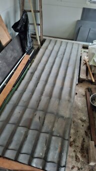 2x Stresna plechova krytina - 3