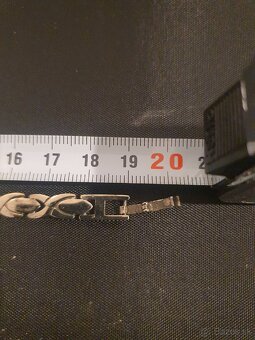 Strieborná retiazka - 3