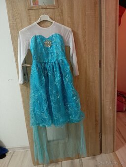 Šaty Elsa a princezna - 3