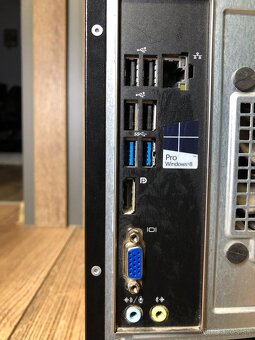 Dell OptiPlex 3020 + monitor Dell E2014HF - 3