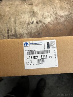 Predám zánovný vstrekovač 9802448680 - 3