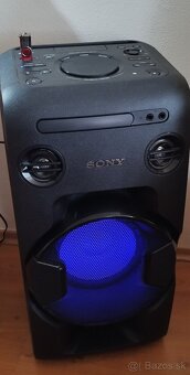 Predam špičkový párty box Sony MHC-V11 - 3
