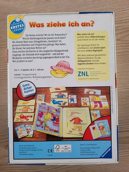 Puzzle oblečenie - 3