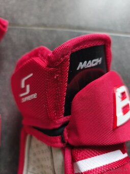 Rukavice BAUER Mach 13" červené - 3