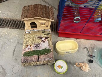 Klietku pre škrečka - 3