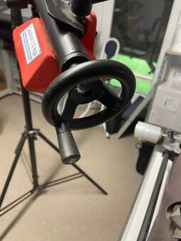 Kvalitný statív a rameno. CALUMET / USA / - 3