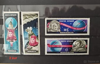 Mongolsko - kozmos - hlavne 60. roky - 3