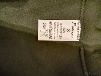 Vojenská termo bunda fleece - 3