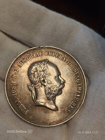 AR medaila Štátna cena za chov koní, F.J.I., - 3