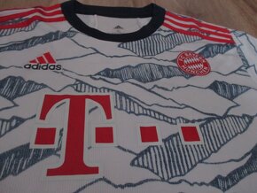 Futbalový dres Bayern Mníchov 2021/22 XL tretí - 3