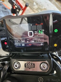 Yamaha XSR 900 - 3