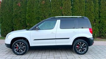 Škoda Yeti 2.0 TDI 4x4 Adventure White Black Edition - 3