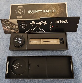 SUUNTO RACE S gravel gray - 3