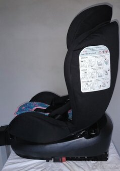 Mama Kiddies Baby Pilot-autosedačka, 360°otáčanie, - 3