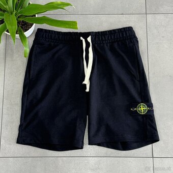 Šortky Stone Island Black - 3