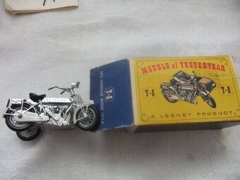 MATCHBOX Yesteryear Y8-SUNBEAM motorcycle 1914 - 3
