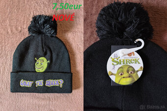Zimná čiapka Shrek, South Park, Warner Bros, Pokémon - 3