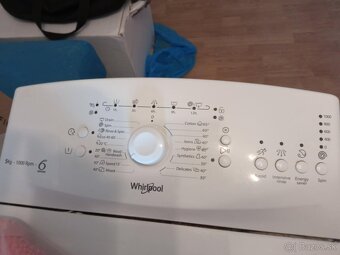 whirlpool pracka vrchom plnena - 3